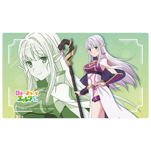 『日本へようこそエルフさん。』ラバーマット(マリー)